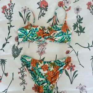 Tilly’s Floral Bikini Set